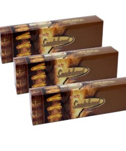 Lucky Star Sandlewood Premium Quality Incense Sticks - 3 Pack - 180 Sticks