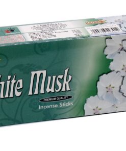 Lucky Star White Musk Premium Quality Incense Sticks - 120 Sticks