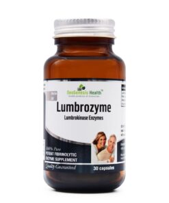 Lumbrokinase Fibrinolytic Enzyme (30 capsules)