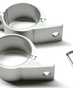 Lumeno Spot Light Bracket - Silver (76mm)