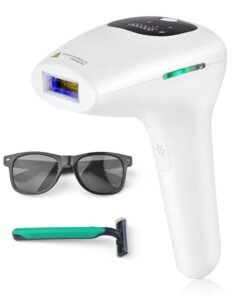 Lumin Lux Professional IPL Laser Hair Removal with 5 Intensity Levels