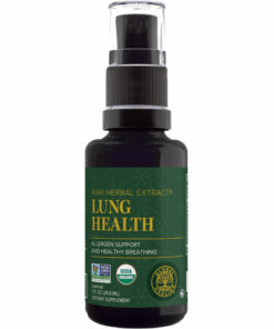 Lung Health - Natural Herbal Spray Formula for Lung and Respiratory Support