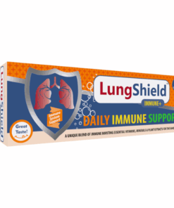 Lungshield Immune Plus Effervescent Tablets - 10 Fizzy Tablets