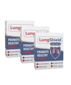 LungShield Oxygen Enhancing - 3 Pack