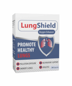 LungShield Oxygen Enhancing - 30 Capsules