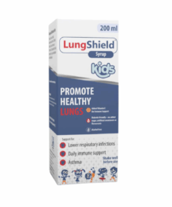 LungShield Oxygen Enhancing Syrup For Kids - 200ml