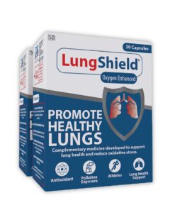 LungShield - Promote Healthy Lungs (30 capsules) x2