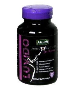 Luvido Libido Enhancer for Woman (60 caps)