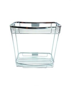 Luxury Double Shower Basket
