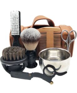 Luxury Shaving and Beard Grooming Kit