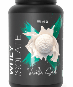 LVLX Whey Isolate Vanilla Swirl 60 Servings 1.5kg