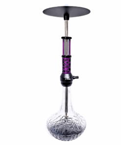 Lyra Hookah -1 Pipe - Purple