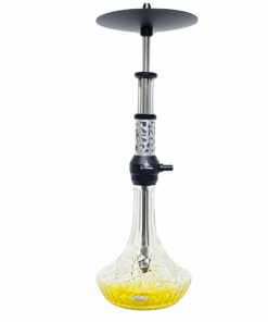 Lyra Hookah -1 Pipe - Silver