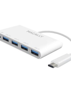 Macally USB-C to 4 Port USB-A Hub