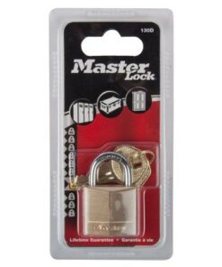 Mackie Master Brass Pad Lock - 70mm