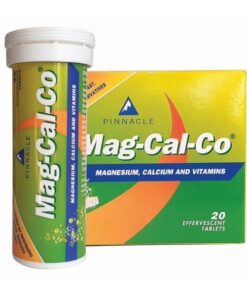 Mag-Cal-Co Effervescent Tablets 20