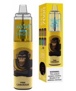Magic 7000 Puffs Rechargeable Disposable Vape With 14.5ml Pink Lemonade
