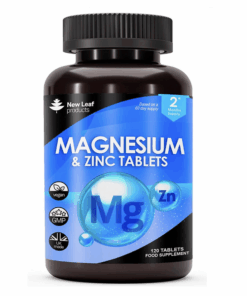 Magnesium and Zinc High Absorbency Tablets 120