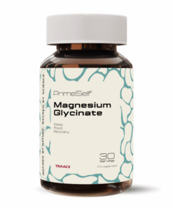 Magnesium Bis Glycinate - Chelated Supplement (1000mg x 30)