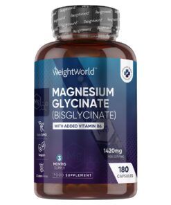 Magnesium Glycinate With Vitamin B6 3 Months Supply