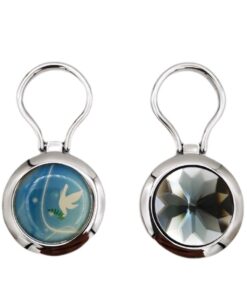 Magnetic Eyeglass Holders Set of 2- Assorted Designs - Blue