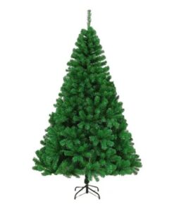 Majestic Green Christmas Tree - 210 cm