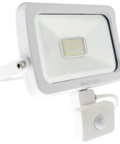 Major Tech - 20W Outdoor LED Security Flood Light with Sensor (SLF20CW)