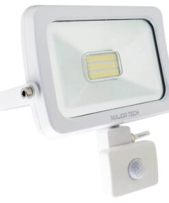 Major Tech - 30W Outdoor LED Security Flood Light with Sensor (SLF30CW)