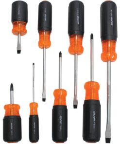 Major Tech - KTE0308 Engineers Screwdriver Set
