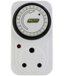 Major Tech - MTD3 Programmable Timer, 24 Hours