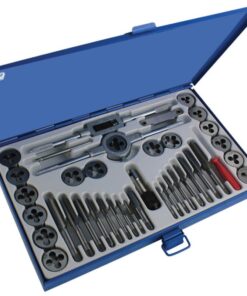 Major Tech - TDM0540 Metric Tap & Die Set (40 Piece)