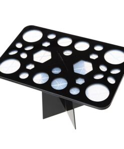 Make-Up Brush Holder Drying Rack - 28 Mix Holes