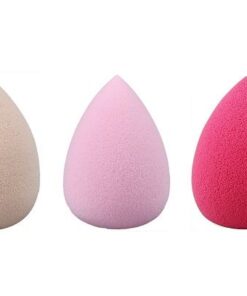 Makeup Blender Sponge Large Tear Drop - Pack of 3