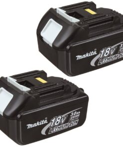 Makita - BULK Battery Combo - BL1830 3.0AH 18V Li-Ion Batteries (2 Pack)