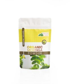 Makunda Organic Moringa Powder Ultimate Superfood for Your Health & Beauty - 2 Pack