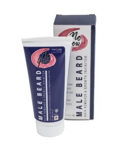 Male Beard Hair Remover & Growth Inhibitor