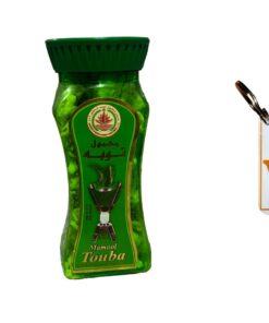Mamool Touba Bakhoor/Incense & Perfume Style Keyring Combo