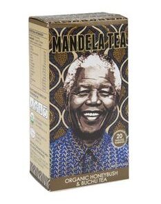 Mandela Tea Organic Honeybush & Buchu Tea - 20 Bags