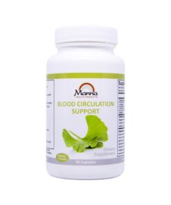 Manna Health Blood Circulation & Pressure Supplement