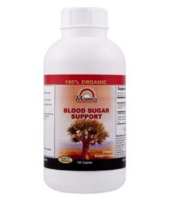 Manna Health Blood Sugar  Supplement for Diabetes (180)
