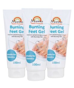 Manna Health Burning Feet Gel 3-Pack