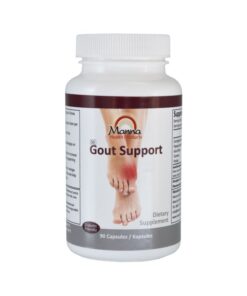 Manna Health Gout Support Supplement for Gout and Rheumatoid Arthritis