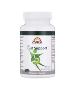 Manna Health Gut Health Probiotic & Digestive Enzymes