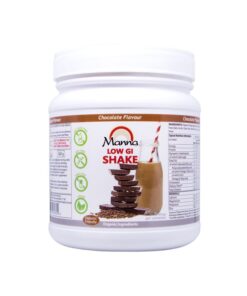 Manna Health Low GI Meal Replacement Chocolate Shake