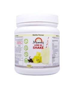 Manna Health Low GI Meal Replacement Vanilla Shake