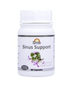 Manna Health Sinus Natural Congestion Relief Supplement