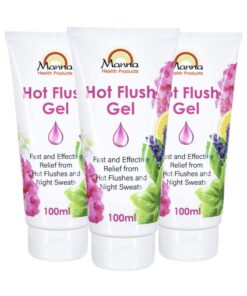 Manna Menopause Hot Flush Gel 3-Pack
