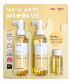 Ma:nyo Pure Cleansing Oil (455ml) Value Pack Korean Facial Cleanser