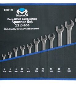 Marathon 12 Pc Spanner Set In Pouch