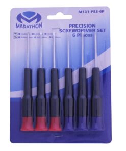 Marathon Tools 6Pc Precision Screwdriver Set